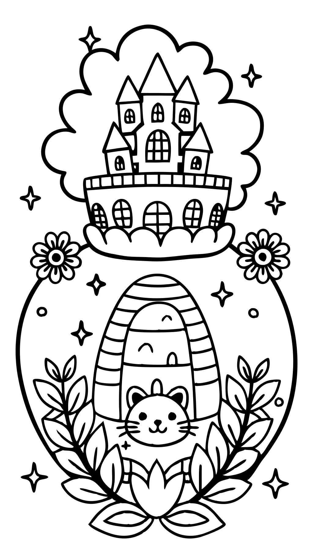 cute coloring pages for adults